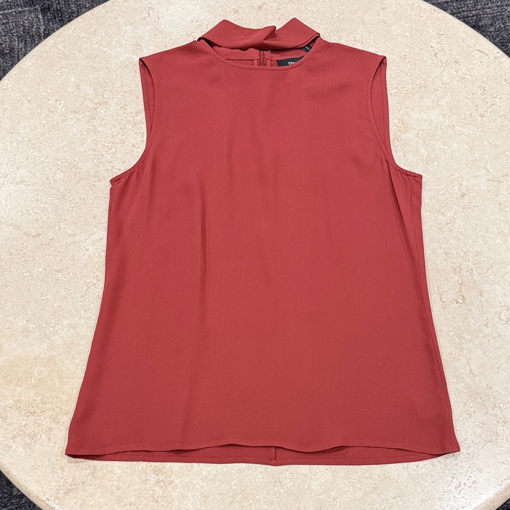 Theory Elegant Sleeveless Top